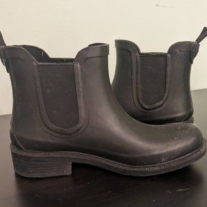 Madewell Chelsea Rainboot Size 6